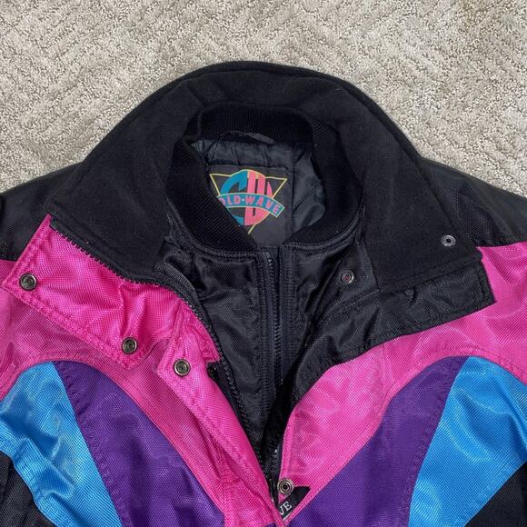 VTG Coldwave Snow Mobile Jacket Coat Size Medium Ski Coat Woman’s Warm - Picture 7 of 14